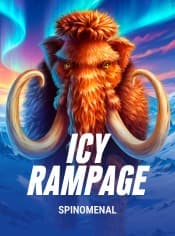 ICY RAMPAGE - SPINOMENAL slot game at Coins Game Casino