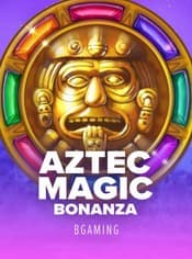 AZTEC MAGIC BONANZA - BGAMING slot game at Coins Game Casino